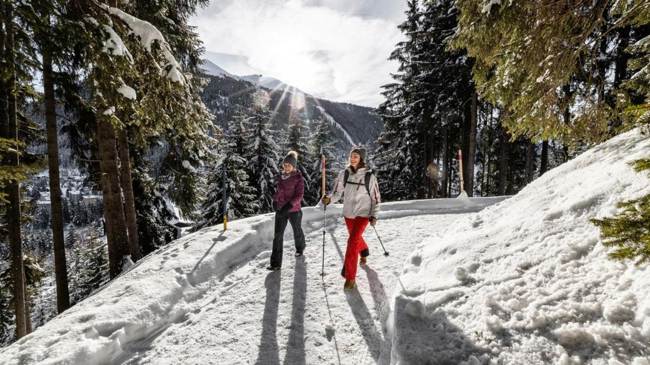 Kessler'S Kulm Gaestehaus Davos Kültér fotó