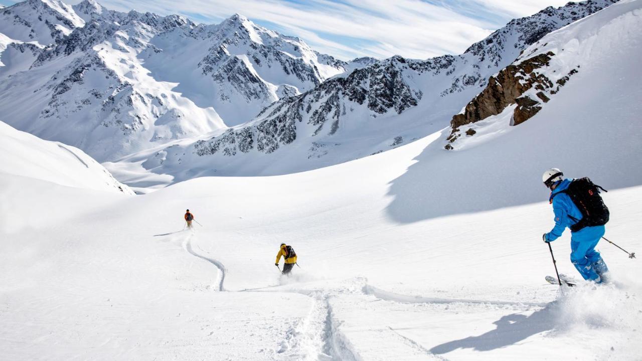 Kessler'S Kulm Gaestehaus Davos Kültér fotó