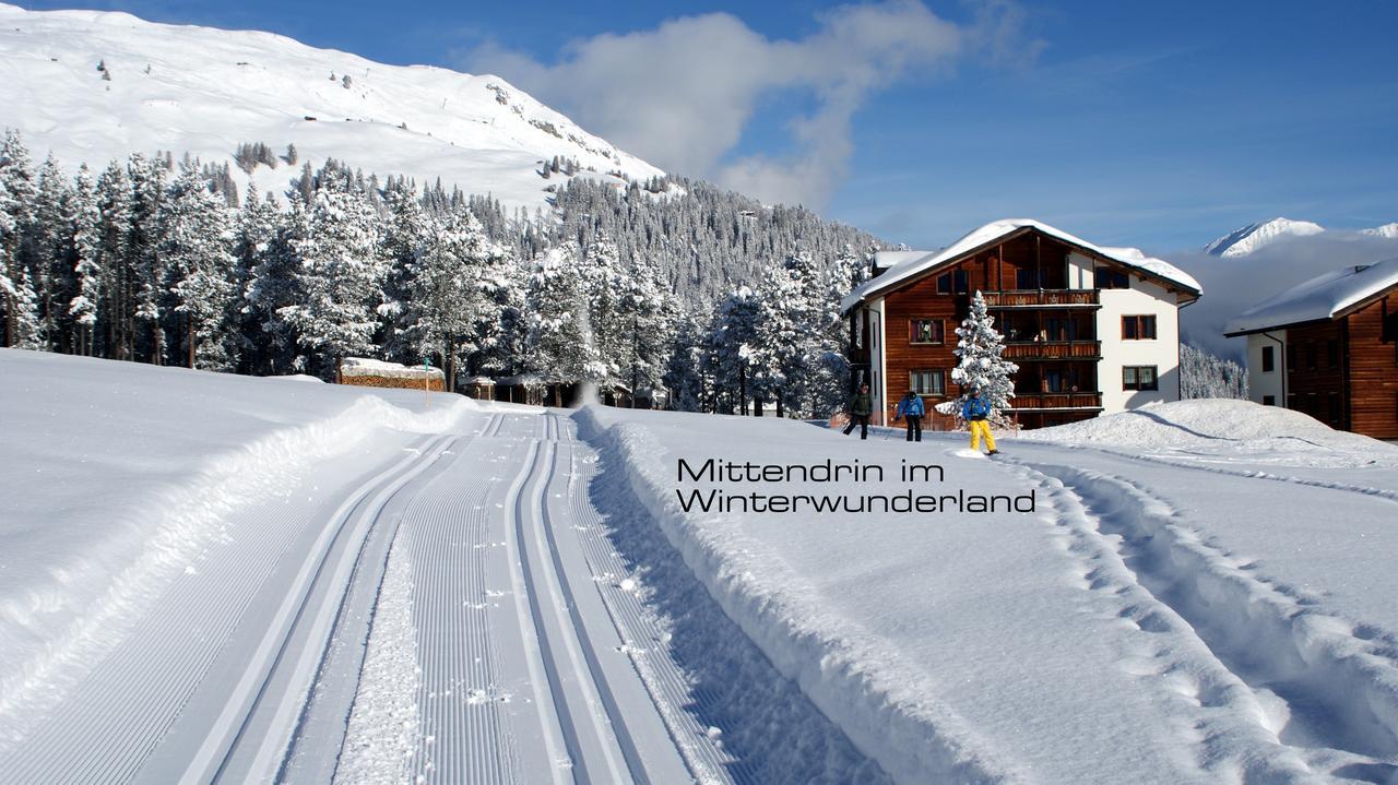 Kessler'S Kulm Gaestehaus Davos Kültér fotó