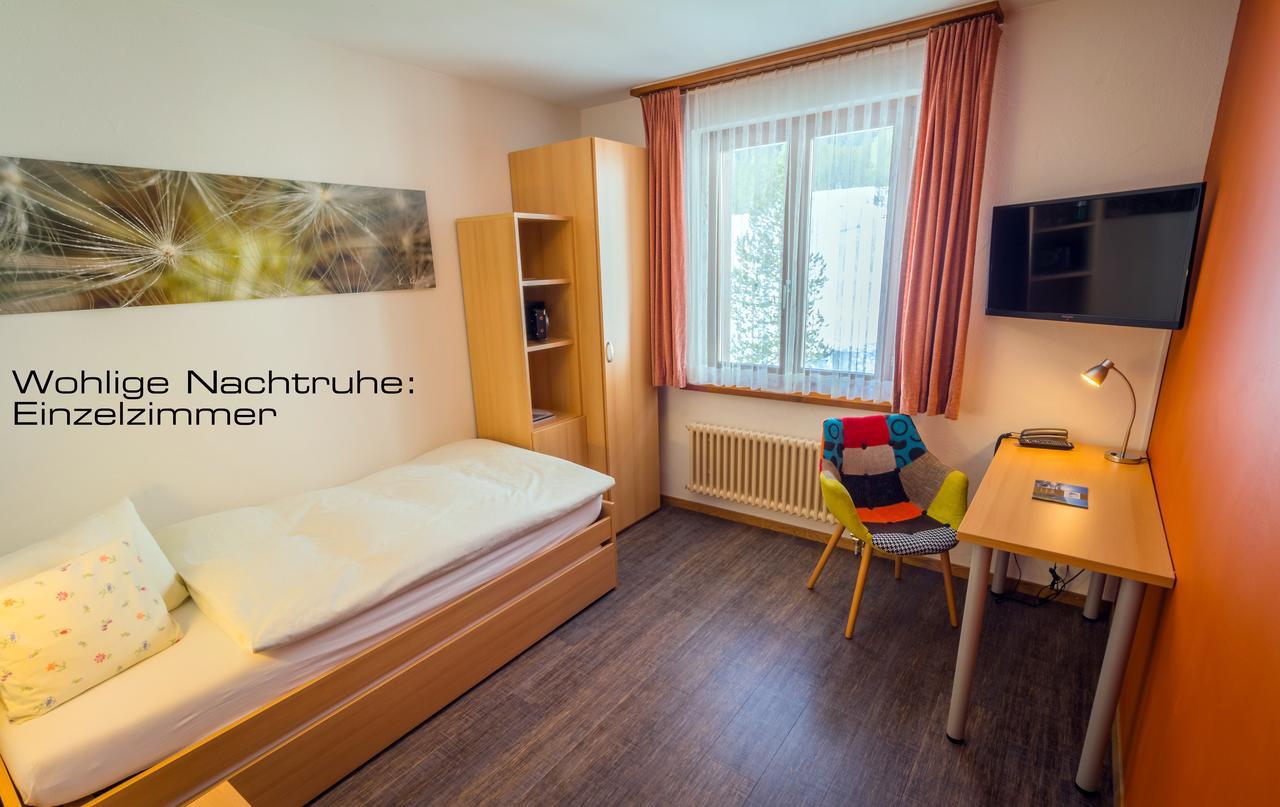 Kessler'S Kulm Gaestehaus Davos Kültér fotó