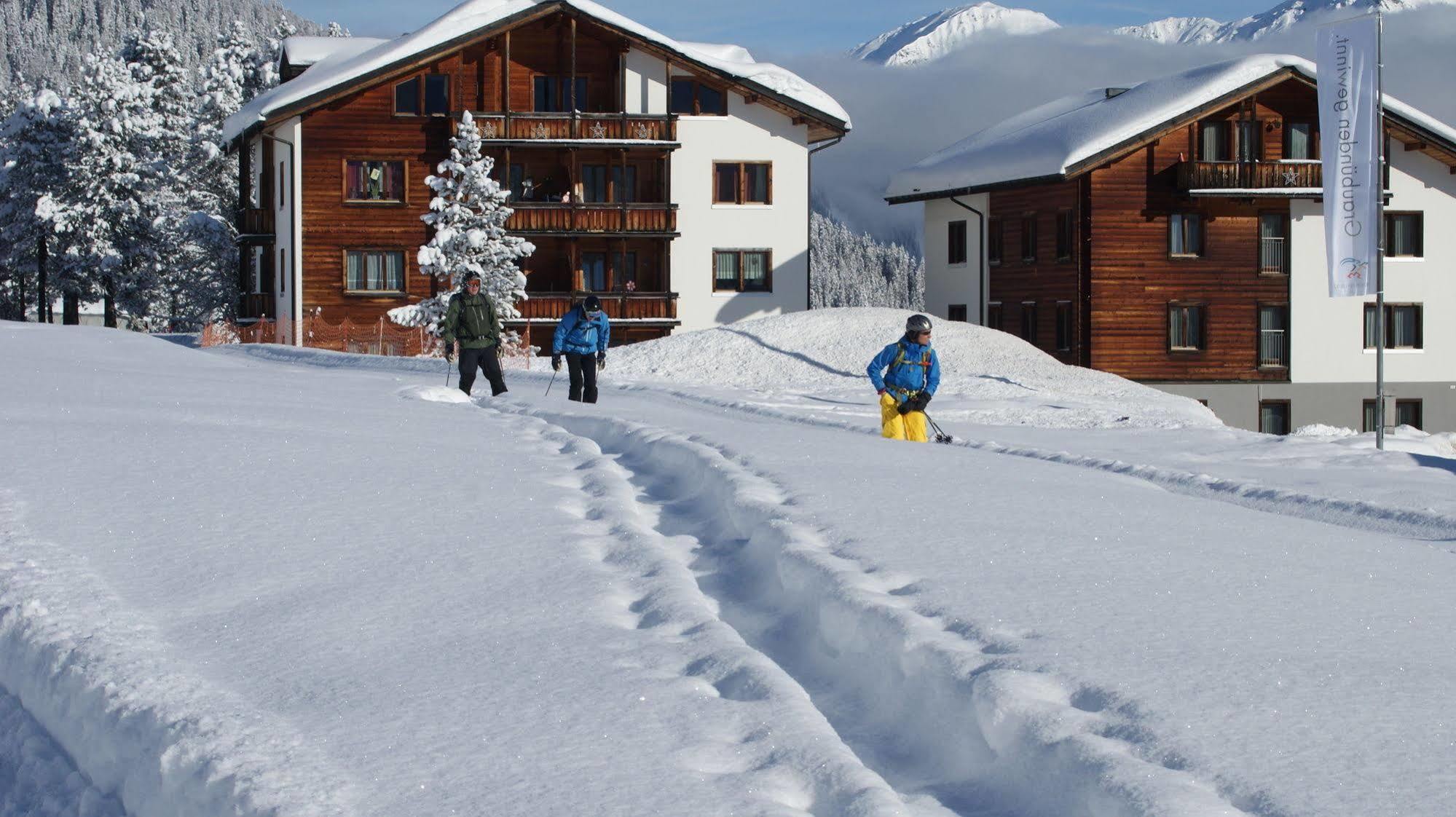Kessler'S Kulm Gaestehaus Davos Kültér fotó