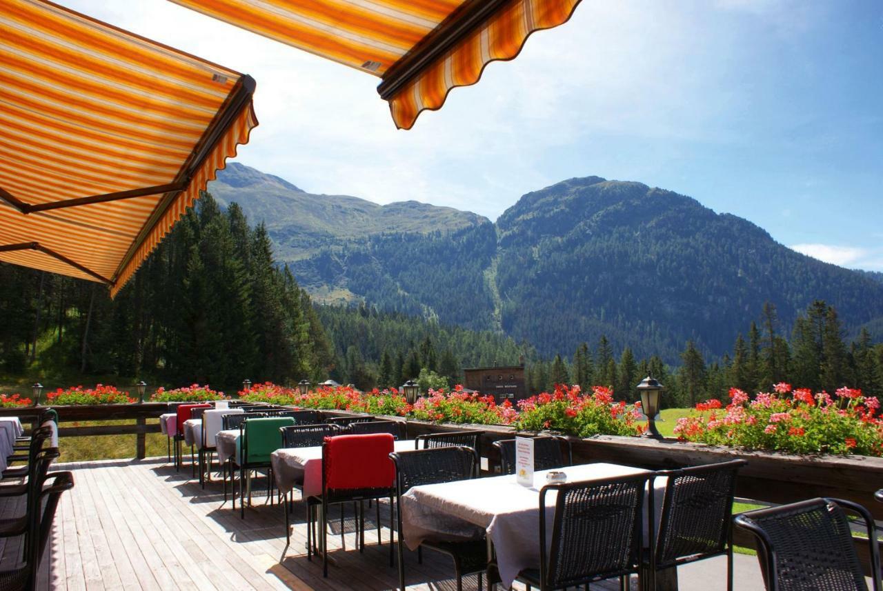 Kessler'S Kulm Gaestehaus Davos Kültér fotó