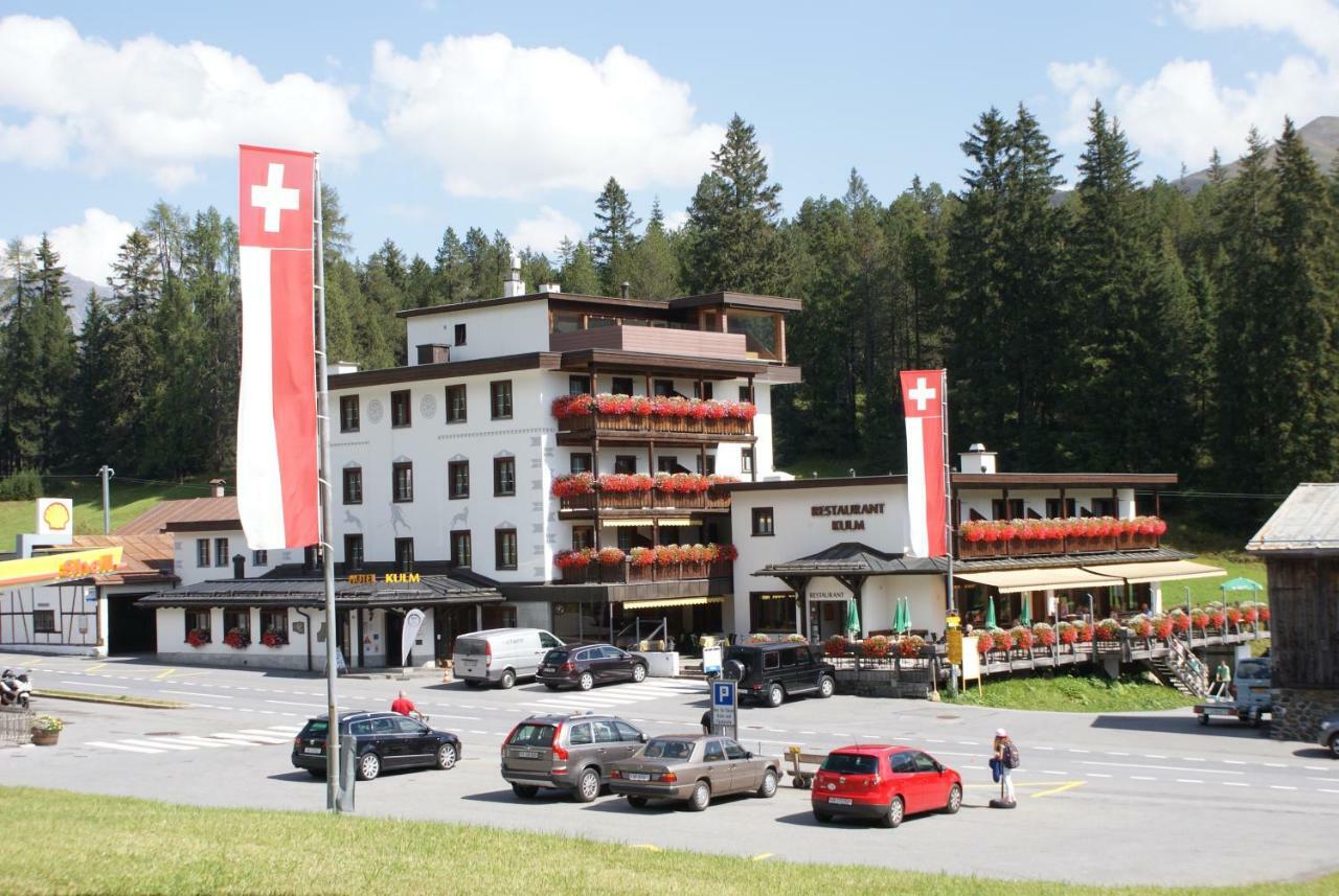 Kessler'S Kulm Gaestehaus Davos Kültér fotó